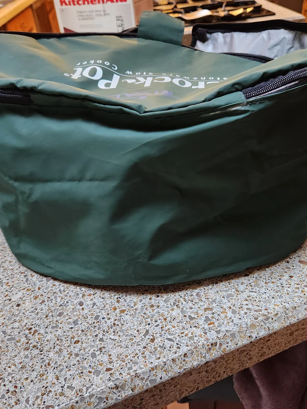 Crock-Pot Rival Green Slow Cooker Carrying Case